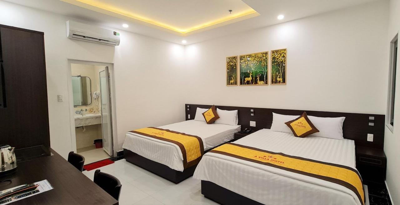 A Villa Hotel Ho Chi Minh City Bagian luar foto