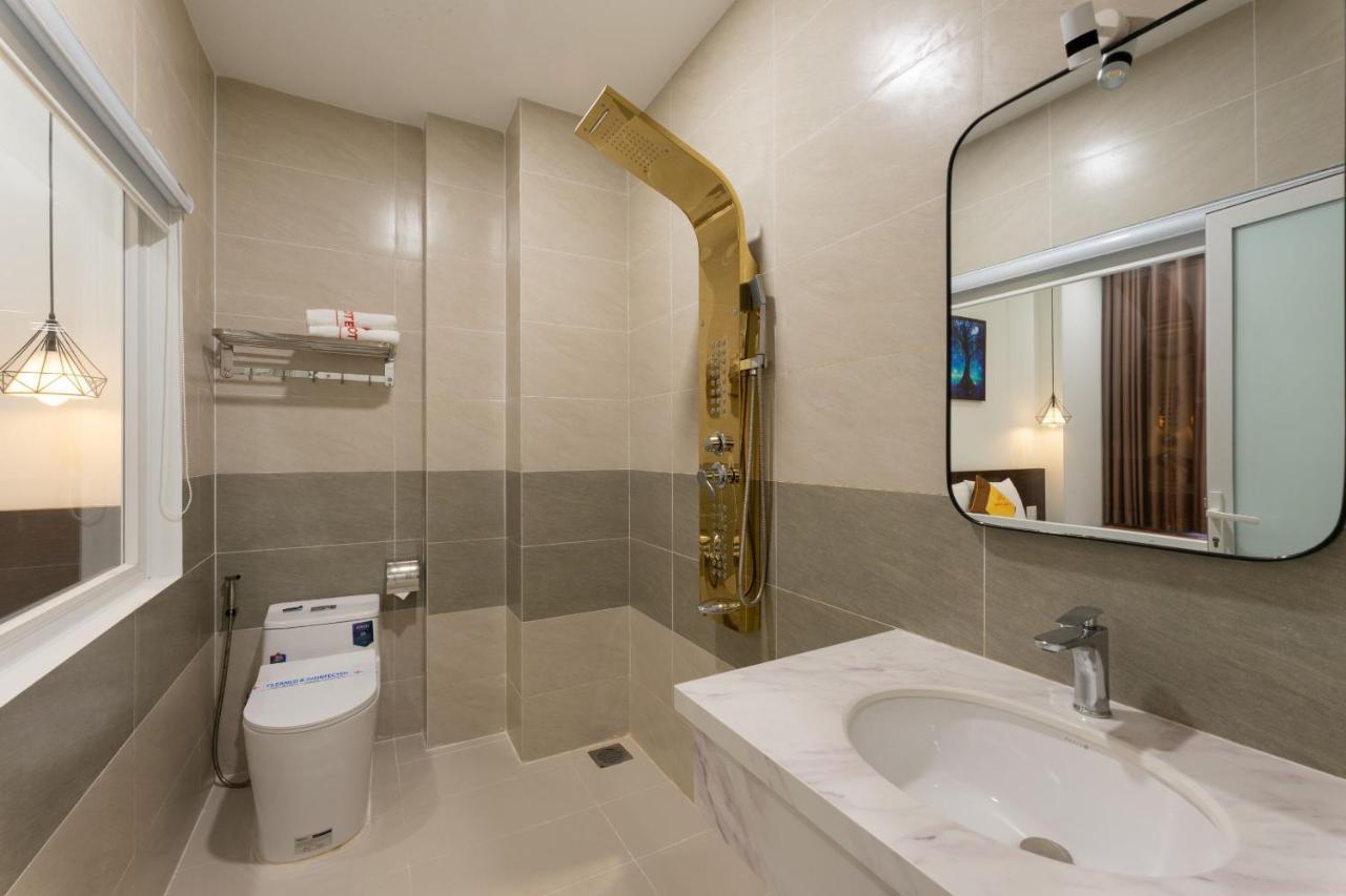 A Villa Hotel Ho Chi Minh City Bagian luar foto