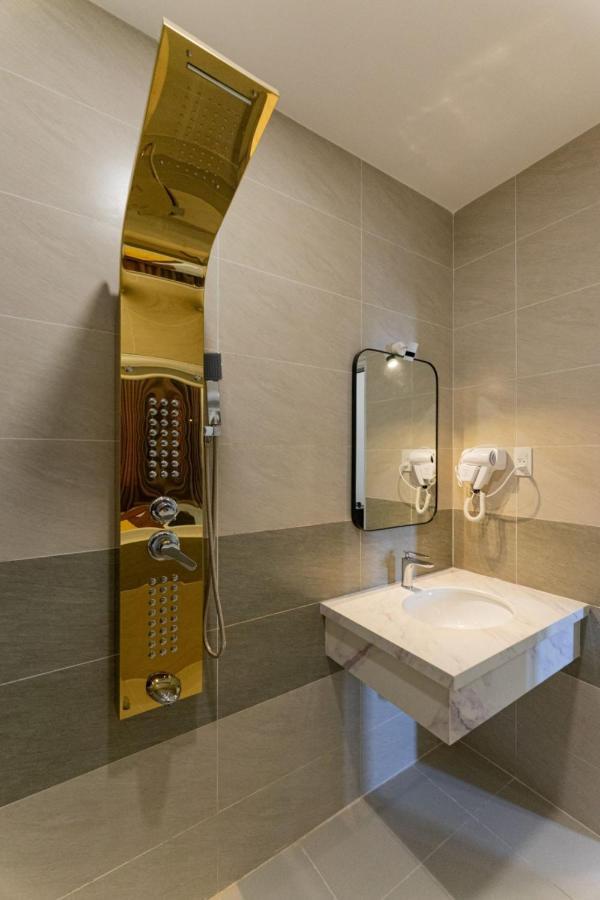 A Villa Hotel Ho Chi Minh City Bagian luar foto