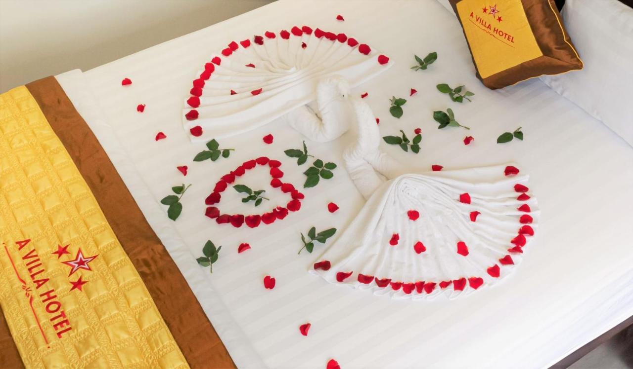 A Villa Hotel Ho Chi Minh City Bagian luar foto