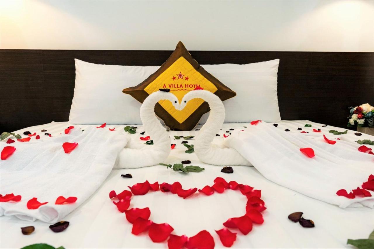 A Villa Hotel Ho Chi Minh City Bagian luar foto