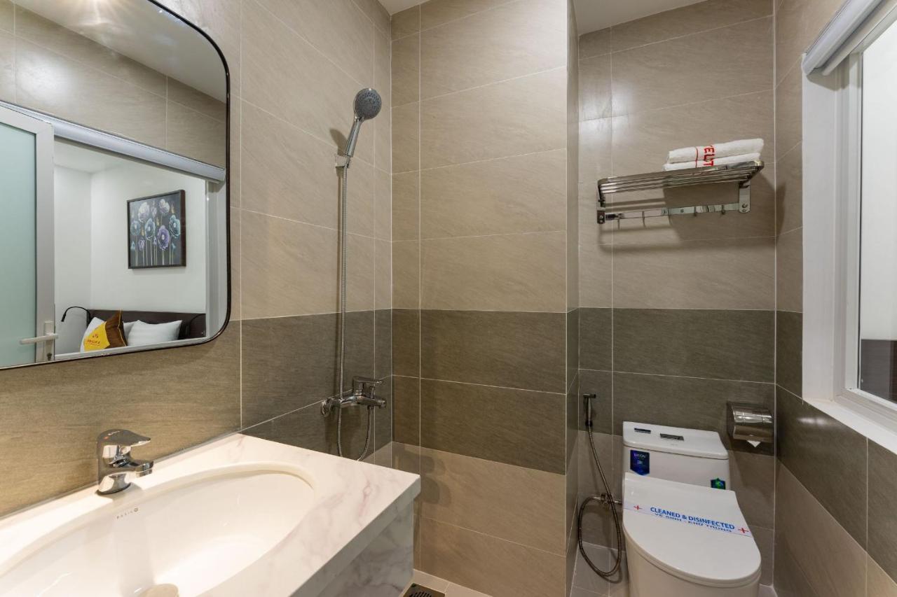 A Villa Hotel Ho Chi Minh City Bagian luar foto