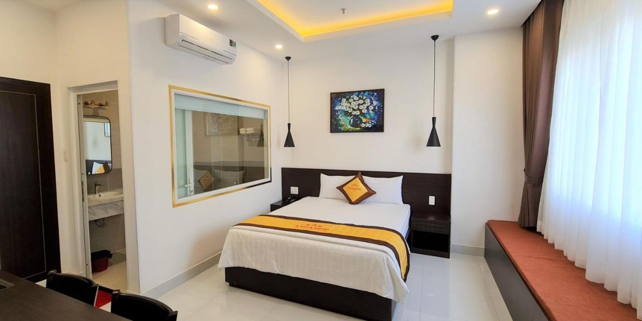 A Villa Hotel Ho Chi Minh City Bagian luar foto