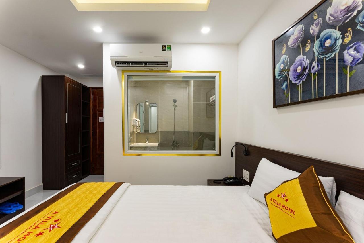 A Villa Hotel Ho Chi Minh City Bagian luar foto